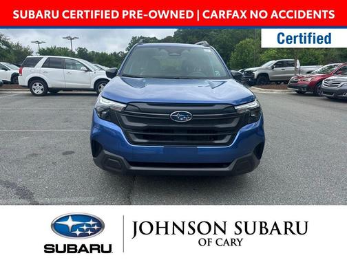 Blue Pearl 2026 Subaru Forester Base