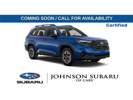 Blue Pearl 2026 Subaru Forester Base
