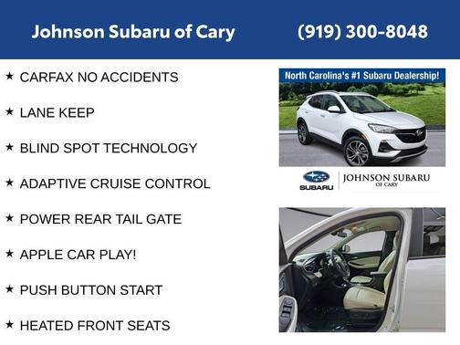 2021 Buick Encore GX Select