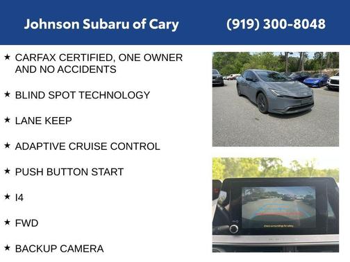 2023 Toyota Prius LE