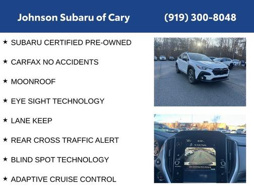 2025 Subaru Crosstrek Premium