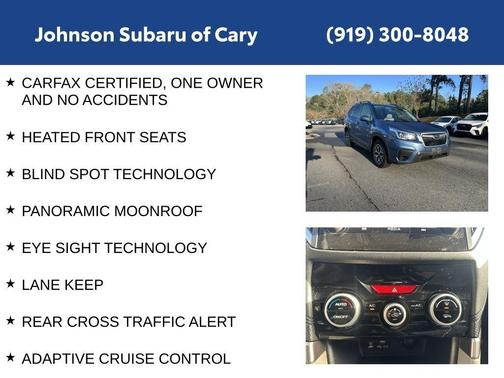 2020 Subaru Forester Premium