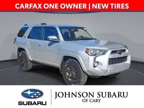 Classic Silver Metallic 2019 Toyota 4Runner SR5 Premium