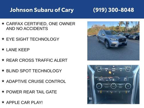 2019 Subaru Ascent Premium 8-Passenger