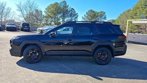 Crystal Black Silica 2026 Subaru Outback Limited