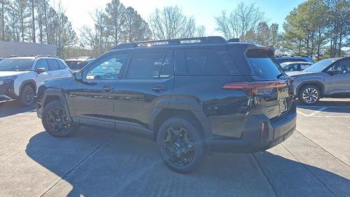 Crystal Black Silica 2026 Subaru Outback Limited