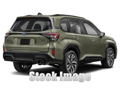 Crystal White Pearl 2026 Subaru Forester Touring