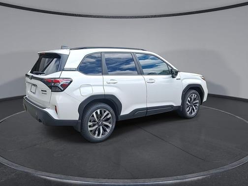 Crystal White Pearl 2026 Subaru Forester Touring