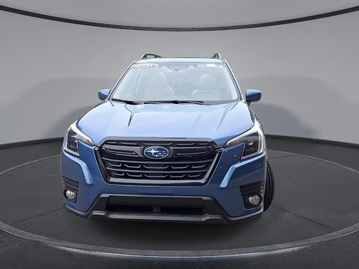 Horizon Blue Pearl 2023 Subaru Forester Premium