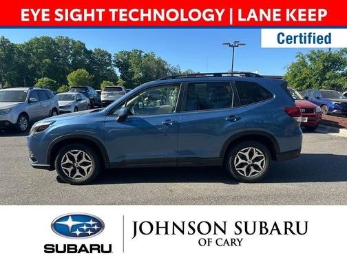 Horizon Blue Pearl 2023 Subaru Forester Premium