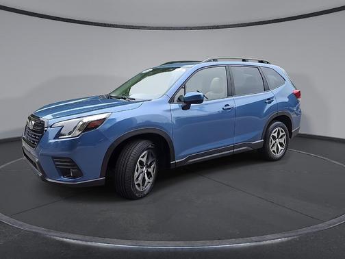 Horizon Blue Pearl 2023 Subaru Forester Premium