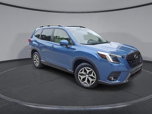 Horizon Blue Pearl 2023 Subaru Forester Premium