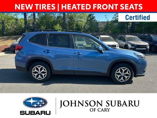 Horizon Blue Pearl 2023 Subaru Forester Premium