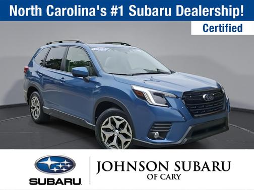 Horizon Blue Pearl 2023 Subaru Forester Premium
