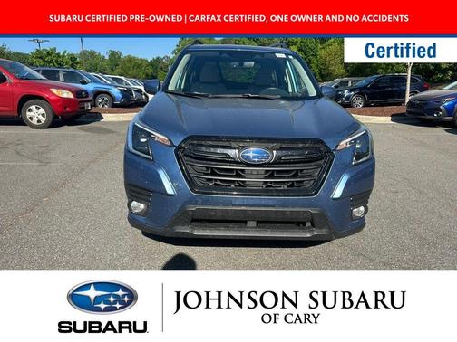 Horizon Blue Pearl 2023 Subaru Forester Premium