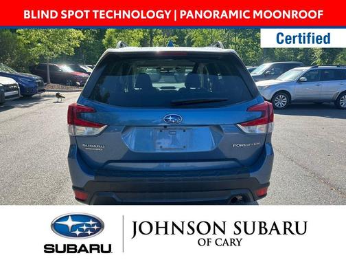 Horizon Blue Pearl 2023 Subaru Forester Premium