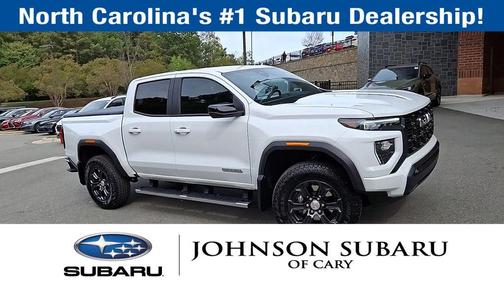 2024 GMC Canyon Elevation