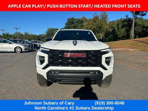 2024 GMC Canyon Elevation