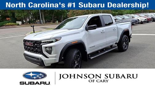 2024 GMC Canyon Elevation