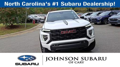 2024 GMC Canyon Elevation