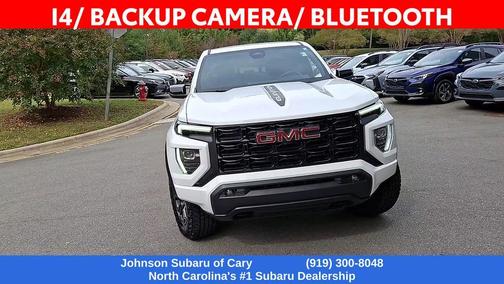 2024 GMC Canyon Elevation