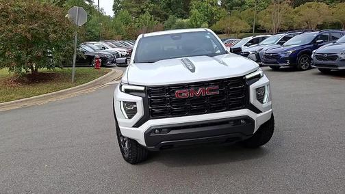 2024 GMC Canyon Elevation