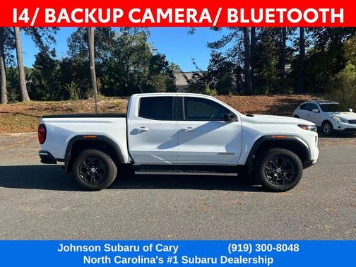 2024 GMC Canyon Elevation