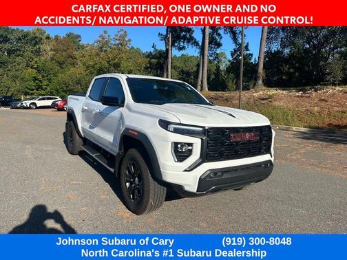 2024 GMC Canyon Elevation
