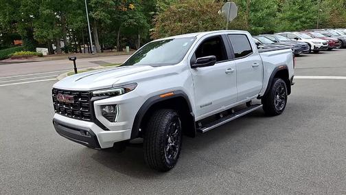2024 GMC Canyon Elevation