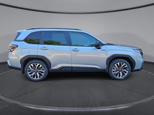 Ice Silver Metallic 2026 Subaru Forester Touring