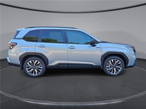 Ice Silver Metallic 2026 Subaru Forester Touring