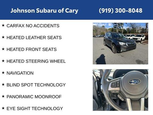 2018 Subaru Forester 2.5i Touring