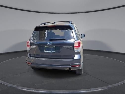 Dark Gray Metallic 2018 Subaru Forester 2.5i Touring