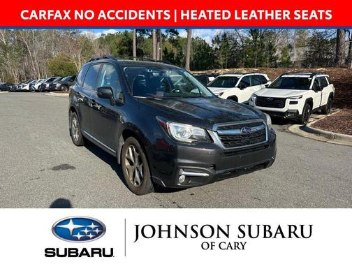 2018 Subaru Forester 2.5i Touring