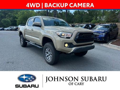Sand 2017 Toyota Tacoma SR5