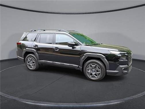 Crystal Black Silica 2026 Subaru Outback Premium