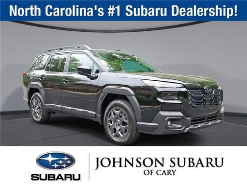 Crystal Black Silica 2026 Subaru Outback Premium