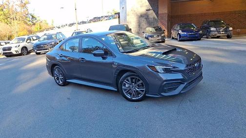 2022 Subaru WRX Base