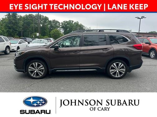 Cinnamon Brown Pearl 2021 Subaru Ascent Limited 7-Passenger