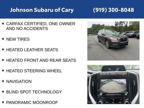 Cinnamon Brown Pearl 2021 Subaru Ascent Limited 7-Passenger