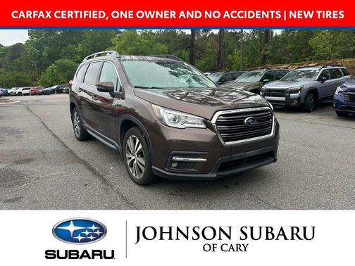 Cinnamon Brown Pearl 2021 Subaru Ascent Limited 7-Passenger