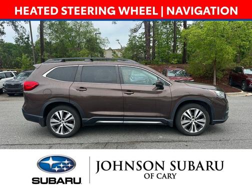 Cinnamon Brown Pearl 2021 Subaru Ascent Limited 7-Passenger