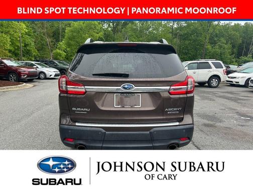 Cinnamon Brown Pearl 2021 Subaru Ascent Limited 7-Passenger