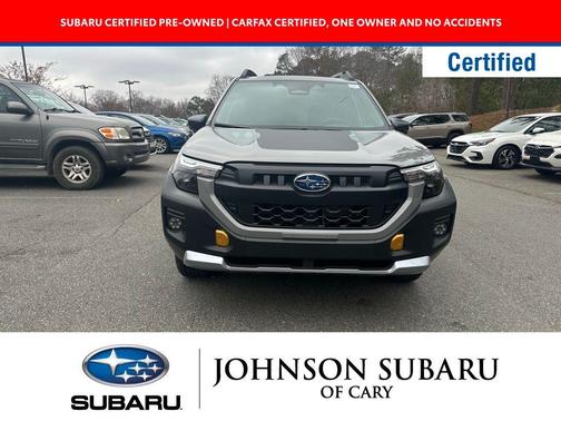 2026 Subaru Forester Wilderness