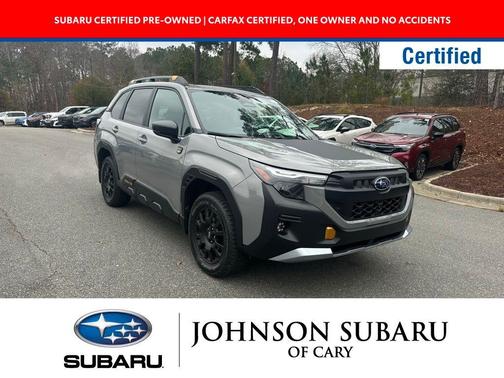 2026 Subaru Forester Wilderness