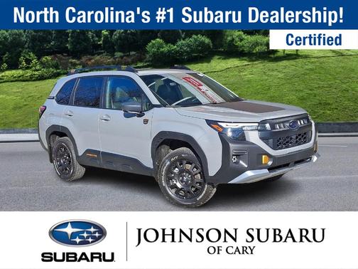 2026 Subaru Forester Wilderness