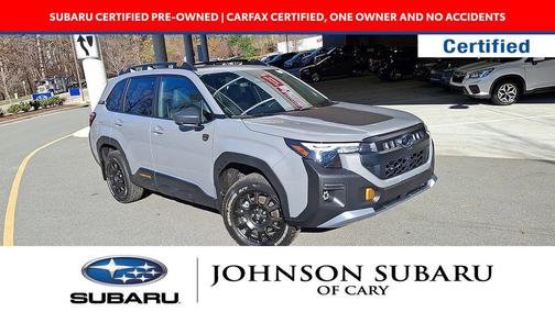 2026 Subaru Forester Wilderness