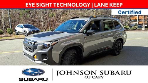 2026 Subaru Forester Wilderness