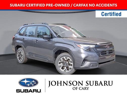 Magnetite Gray Metallic 2026 Subaru Forester