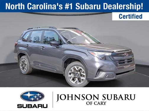 Magnetite Gray Metallic 2026 Subaru Forester